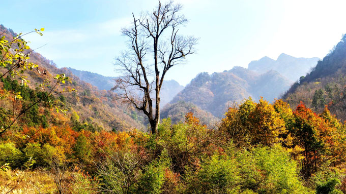 让人着迷的大别山风景 2023年确定不过来走一走？