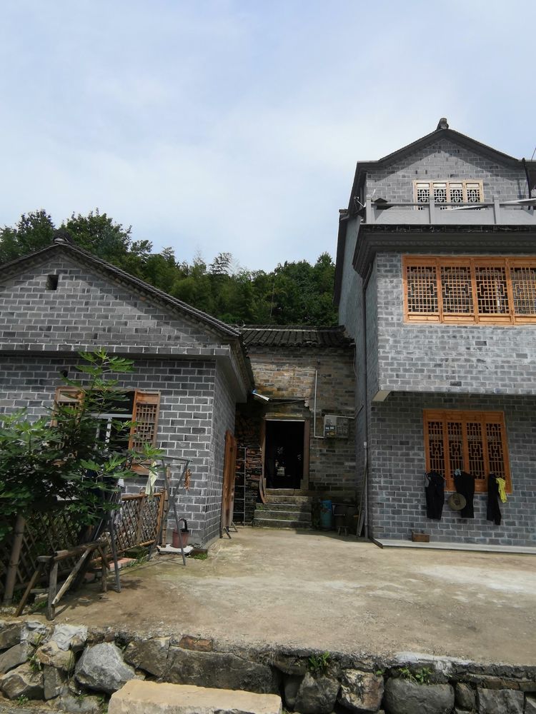 金寨大湾村新貌